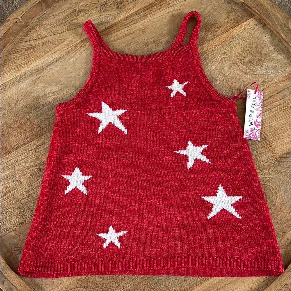 Freshman Red Star Tank Top